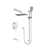 Vogt Lusten 3-Way Shower Kit 8" x 12" SET.LN.310.310