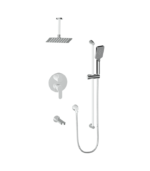 Vogt Lusten 3-Way Shower Kit with 6" Ceiling Arm SET.LN.310.316 - Image 2
