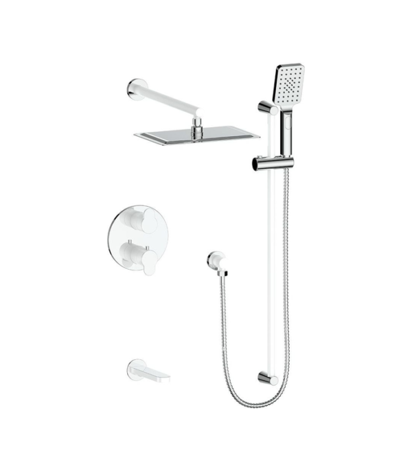 Vogt Lusten 3-Way Thermostatic Shower Kit Shower Kit SET.LN.320.310 - Image 2