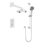 Vogt Mond 2-Way Thermostatic Shower Kit SET.MX.220.210