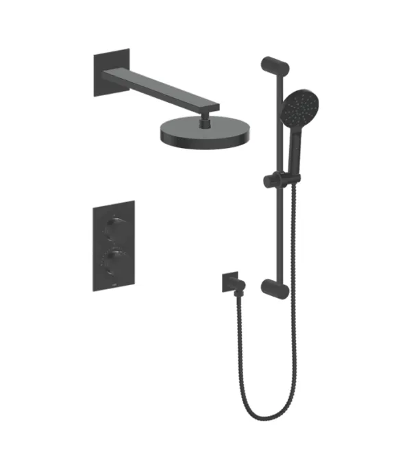 Vogt Mond 2-Way Thermostatic Shower Kit SET.MX.220.210 - Image 2