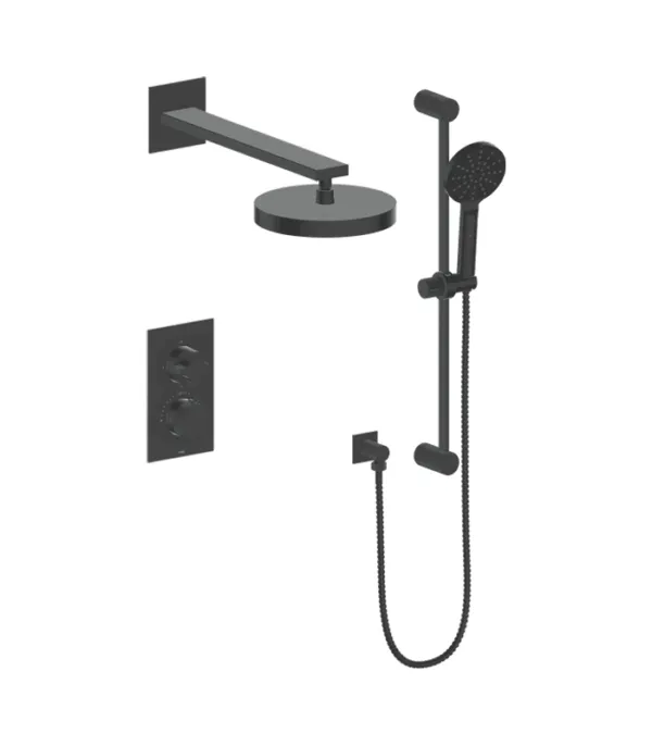 Vogt Mond 2-Way Thermostatic Shower Kit SET.MX.220.210 - Image 2
