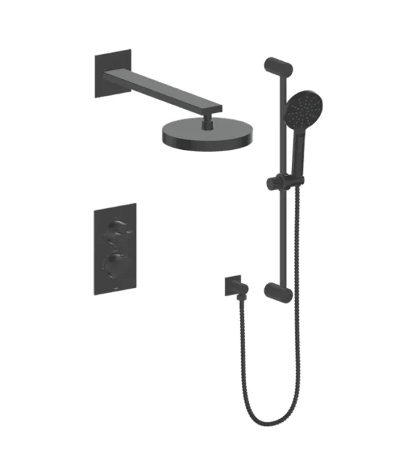 Vogt Mond 2-Way Thermostatic Shower Kit SET.MX.220.210 - Image 2