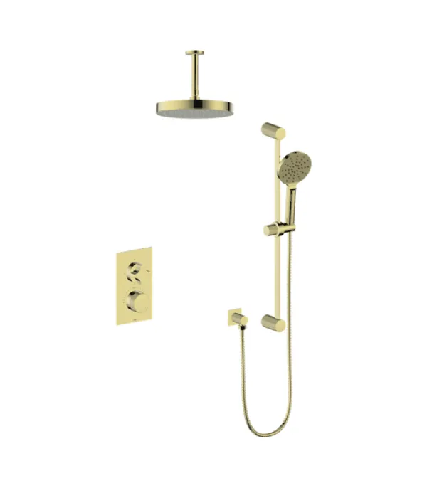 Vogt Mond 2-Way Thermostatic Shower Kit 6″ Ceiling Arm SET.MX.220.216 - Image 3