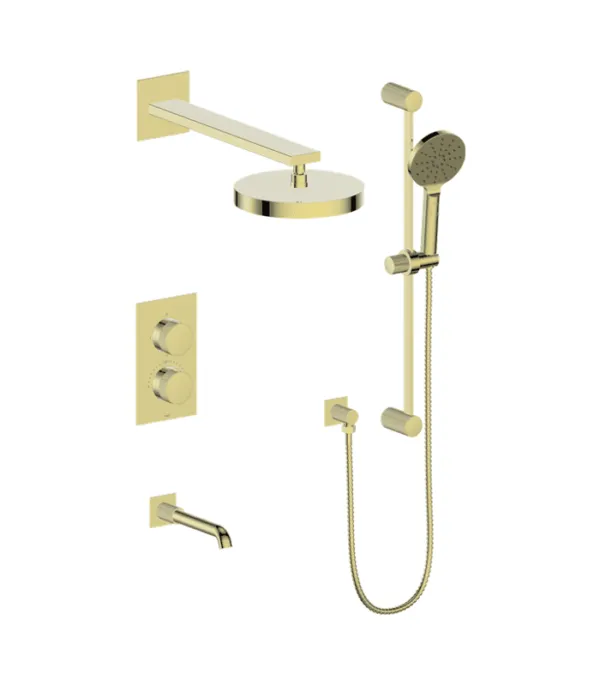 Vogt Mond 3-Way Thermostatic Shower Package SET.MX.320.310 - Image 3