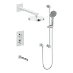 Vogt Mond 3-Way Thermostatic Shower Package SET.MX.320.310