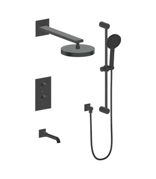 Vogt Mond 3-Way Thermostatic Shower Package SET.MX.320.310 - Image 2