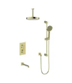 Vogt Mond 3-Way Thermostatic Shower Kit with 6-Inch Ceiling Arm SET.MX.320.316 - Image 3