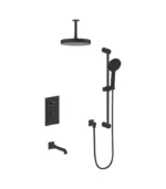 Vogt Mond 3-Way Thermostatic Shower Kit with 6-Inch Ceiling Arm SET.MX.320.316 - Image 2