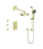Vogt Mond 3-Way Thermostatic Shower Kit with Body Jets SET.MX.320.810 - Image 3