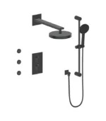 Vogt Mond 3-Way Thermostatic Shower Kit with Body Jets SET.MX.320.810 - Image 2