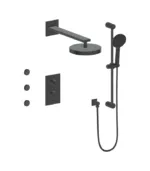 Vogt Mond 3-Way Thermostatic Shower Kit with Body Jets SET.MX.320.810 - Image 2