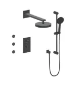 Vogt Mond 3-Way Thermostatic Shower Kit with Body Jets SET.MX.320.810 - Image 2