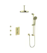 Vogt Mond 3-Way Shower Kit with Body Jets 6″ Ceiling Arm Premium Shower Kit SET.MX.320.816 - Image 3