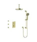 Vogt Mond 3-Way Shower Kit with Body Jets 6″ Ceiling Arm Premium Shower Kit SET.MX.320.816 - Image 3