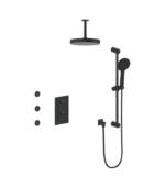 Vogt Mond 3-Way Shower Kit with Body Jets 6″ Ceiling Arm Premium Shower Kit SET.MX.320.816 - Image 2