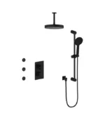 Vogt Mond 3-Way Shower Kit with Body Jets 6″ Ceiling Arm Premium Shower Kit SET.MX.320.816 - Image 2