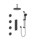 Vogt Mond 3/4″ High-Flow Thermostatic Shower Kit with Body Jets and 6″ Ceiling Arm Premium Shower Kit SET.MX.350.936 - Image 2