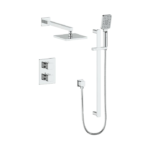 Vogt Niveau 2-Way Thermostatic Shower System 8″ SET.NU.220.210