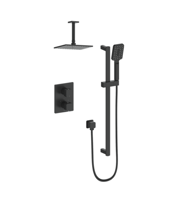 Vogt Niveau 2-Way TH Shower Kit with 6″ Ceiling Arm Shower Kit SET.NU.220.216 - Image 2
