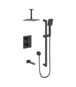 Vogt Niveau 3-Way Thermostatic Shower Kit with 6-Inch Ceiling Arm SET.NU.320.316 - Image 2
