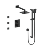 Vogt Niveau 3-Way Thermostatic Body Jet Shower Kit SET.NU.320.810 - Image 2