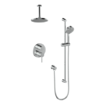 Vogt Worgl 2-Way PB System with 6″ Ceiling Arm Shower Kit SET.OR.210.216