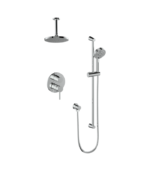Vogt Worgl 2-Way PB System with 6″ Ceiling Arm Shower Kit SET.OR.210.216