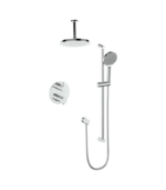 Vogt Worgl 2-Way Shower Kit with 6″ Ceiling Arm Shower Kit SET.OR.220.226