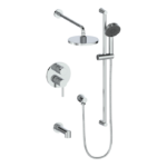 Vogt Wörgl 3-Way Pressure-Balanced Shower Package SET.OR.310.310