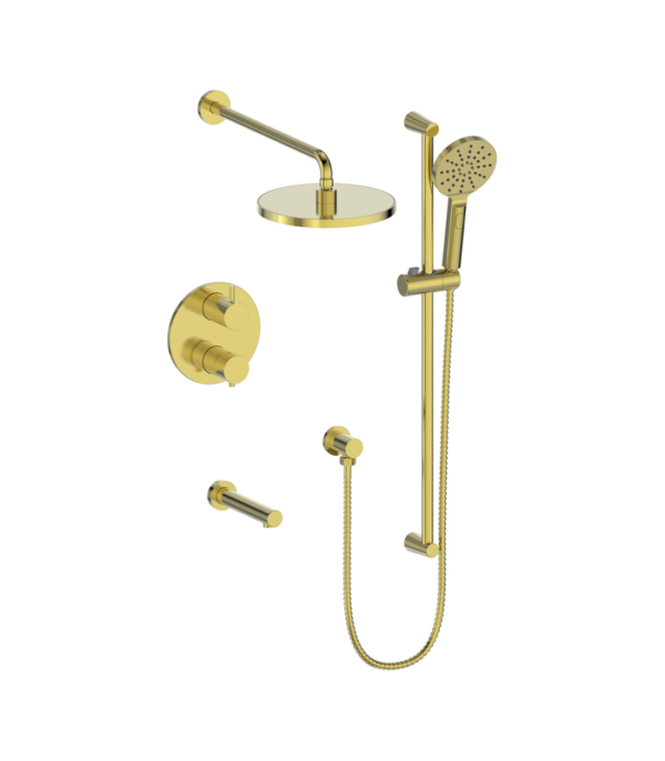 Vogt Wörgl 3-Way Thermostatic Shower Kit Shower Package SET.OR.320.320 - Image 3