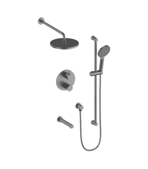 Vogt Wörgl 3-Way Thermostatic Shower Kit Shower Package SET.OR.320.320 - Image 4