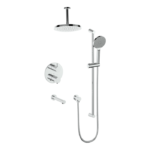 Vogt Worgl 3-Way Shower Kit with 6-inch Ceiling Arm SET.OR.320.326