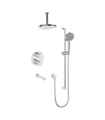 Vogt Worgl 3-Way Shower Kit with 6-inch Ceiling Arm SET.OR.320.326