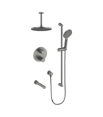 Vogt Worgl 3-Way Shower Kit with 6-inch Ceiling Arm SET.OR.320.326 - Image 4