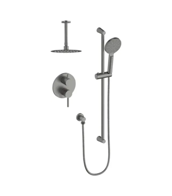 Vogt Worgl 2-Way Shower Kit with 6″ Ceiling Arm Shower Kit SET.WL.210.216 - Image 5