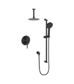 Vogt Worgl 2-Way Shower Kit with 6″ Ceiling Arm Shower Kit SET.WL.210.216 - Image 3