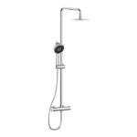 Vogt Wörgl Exposed 2-Way Thermostatic Shower Kit SET.WL.221.211