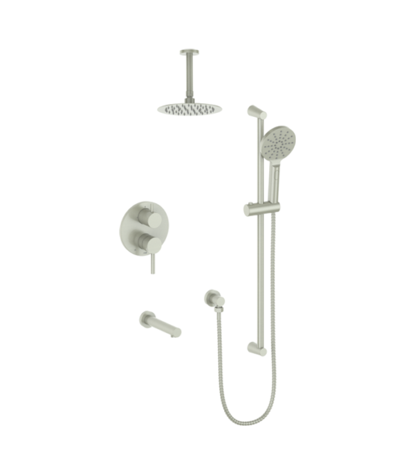 Vogt Worgl 3-Way Shower Kit with 6″ Ceiling Arm SET.WL.310.316 - Image 2