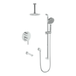Vogt Worgl 3-Way Shower Kit with 6″ Ceiling Arm SET.WL.310.316
