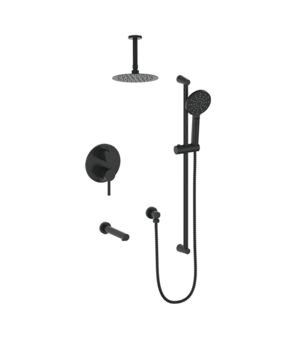 Vogt Worgl 3-Way Shower Kit with 6″ Ceiling Arm SET.WL.310.316 - Image 3