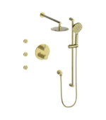 Vogt Wörgl 8″ 3-Way Thermostatic Shower Kit with Body Jets SET.WL.320.810 - Image 4
