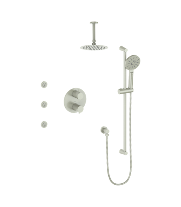 Vogt Worgl 6″ Ceiling Arm 3-Way Shower Kit SET.WL.320.816 - Image 2