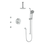 Vogt Worgl 6″ Ceiling Arm 3-Way Shower Kit SET.WL.320.816