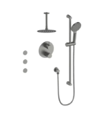 Vogt Worgl 6″ Ceiling Arm 3-Way Shower Kit SET.WL.320.816 - Image 5