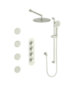 Vogt Wörgl 3/4″ High-Flow Thermostatic Shower Kit with Body Jets Shower Kit SET.WL.350.930 - Image 2