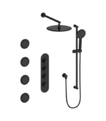 Vogt Wörgl 3/4″ High-Flow Thermostatic Shower Kit with Body Jets Shower Kit SET.WL.350.930 - Image 3