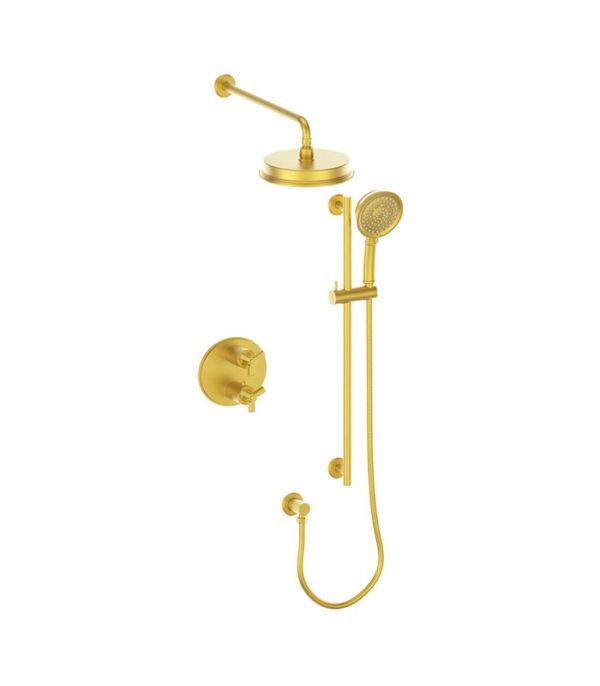Vogt ZEHN 2-Way 6″ Ceiling Arm Shower Kit SET.ZX.220.216 - Image 4