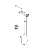 Vogt ZEHN 2-Way 6″ Ceiling Arm Shower Kit SET.ZX.220.216