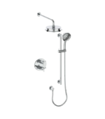 Vogt ZEHN 2-Way 6″ Ceiling Arm Shower Kit SET.ZX.220.216